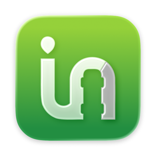 inRoute – Intelligente Routenplanung für Mac