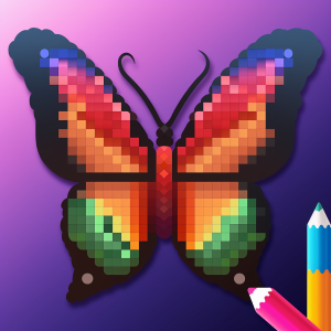 Art Pixels Malen nach Zahlen